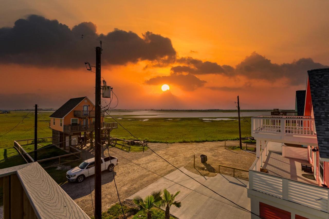 Walk To Beach, Sunset Bay Views, Pet Friendly - Sea Me Relaxin Surfside Beach Bagian luar foto