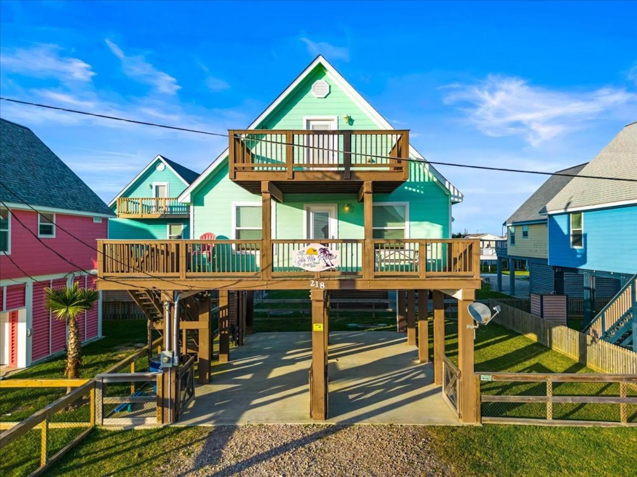 Walk To Beach, Sunset Bay Views, Pet Friendly - Sea Me Relaxin Surfside Beach Bagian luar foto